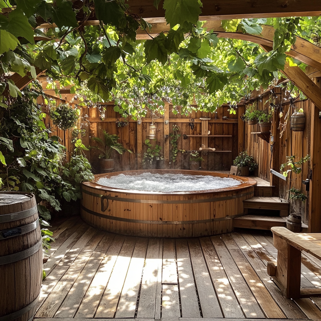 How to Choose Between a Wood Fired Hot Tub and an Electric Hot Tub